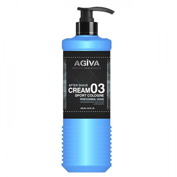 Agiva After Shave Cream Sport 400ml Agiva After Shave Cream Sport 400ml